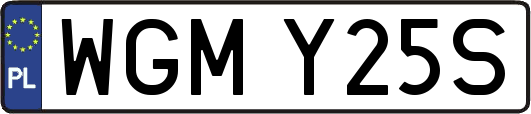 WGMY25S