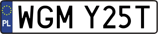 WGMY25T