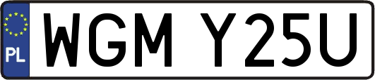 WGMY25U