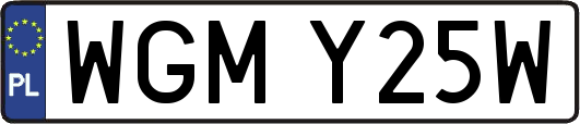 WGMY25W