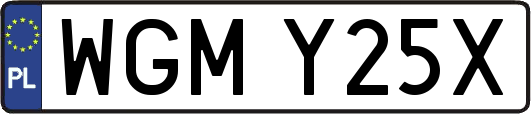 WGMY25X