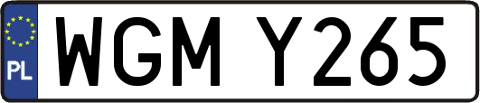 WGMY265