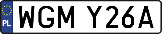 WGMY26A