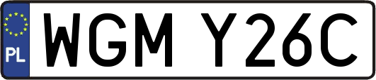 WGMY26C
