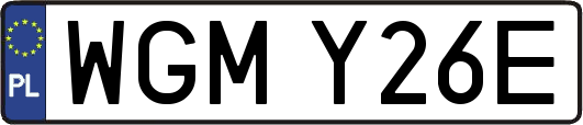 WGMY26E