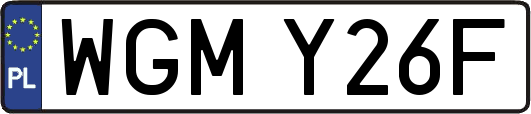 WGMY26F
