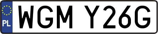 WGMY26G