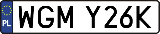 WGMY26K