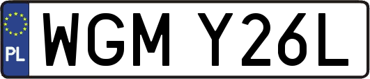 WGMY26L