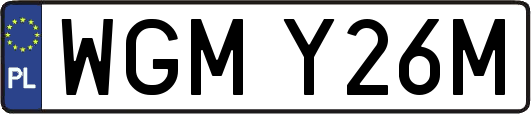 WGMY26M