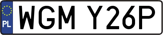 WGMY26P
