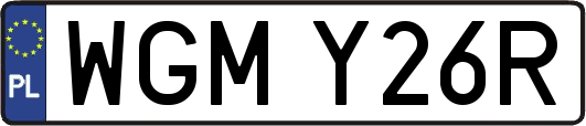 WGMY26R
