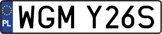 WGMY26S