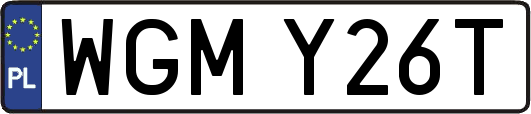 WGMY26T