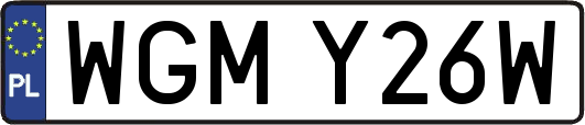 WGMY26W