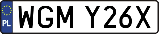 WGMY26X