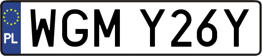 WGMY26Y