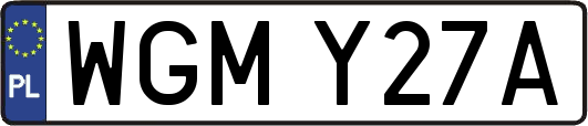 WGMY27A