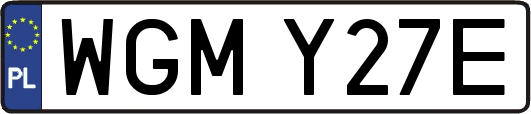 WGMY27E