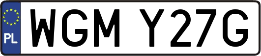 WGMY27G