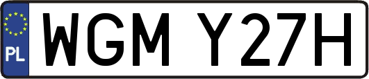WGMY27H
