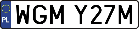 WGMY27M