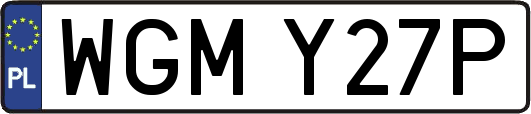 WGMY27P