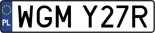 WGMY27R