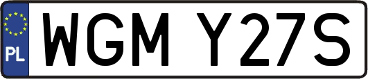 WGMY27S