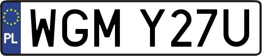 WGMY27U