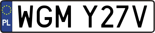 WGMY27V