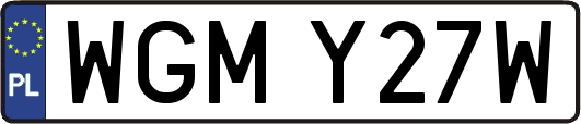 WGMY27W