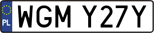 WGMY27Y