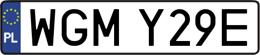 WGMY29E