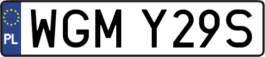 WGMY29S