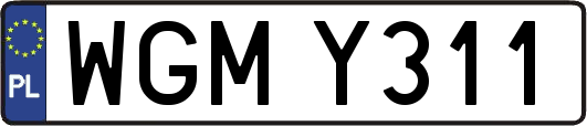WGMY311