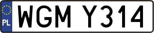 WGMY314