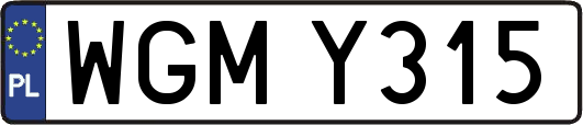 WGMY315