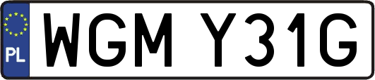 WGMY31G