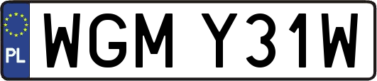 WGMY31W