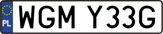 WGMY33G