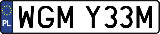 WGMY33M