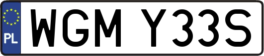 WGMY33S