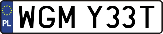WGMY33T