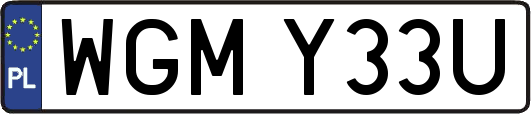 WGMY33U
