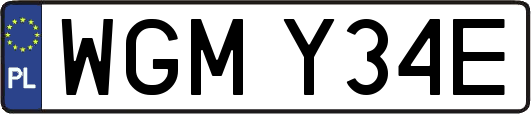WGMY34E