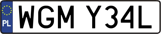 WGMY34L