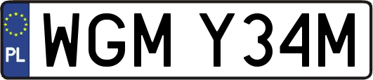 WGMY34M