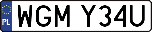 WGMY34U