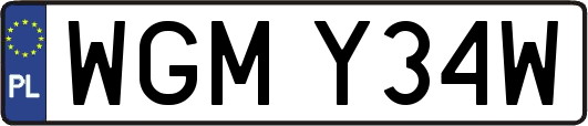 WGMY34W